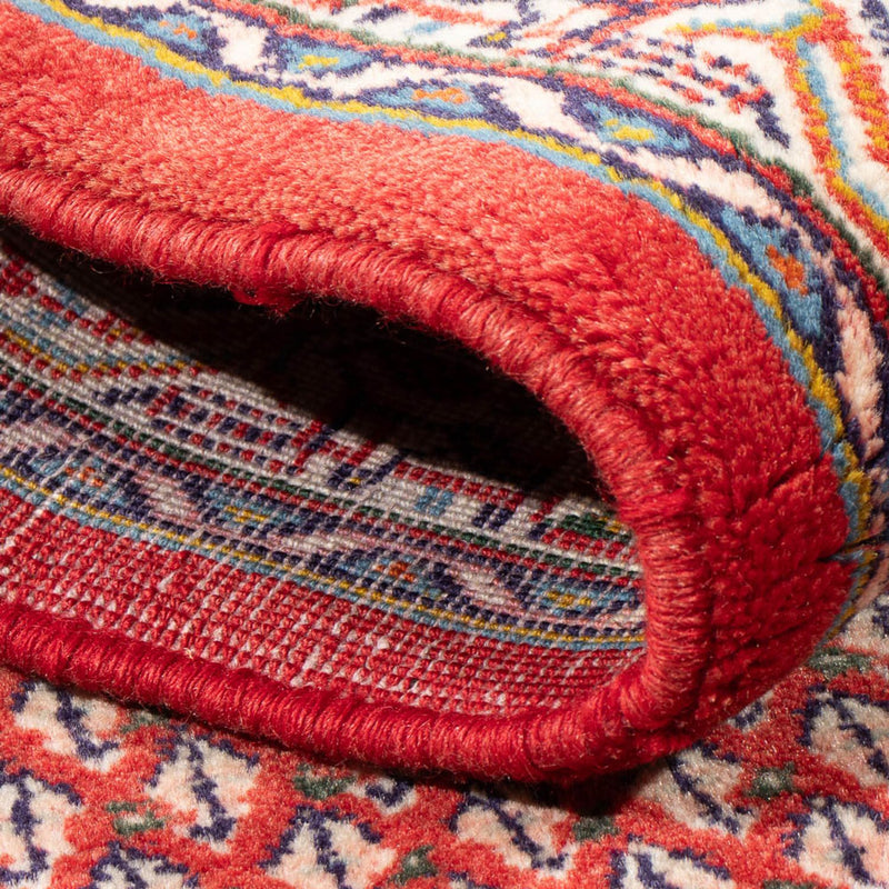 Tapis persan - Mir - 128 x 60 cm - rouge