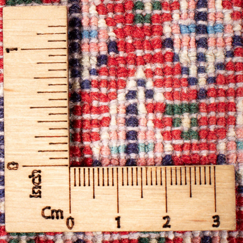 Tapis persan - Mir - 128 x 60 cm - rouge