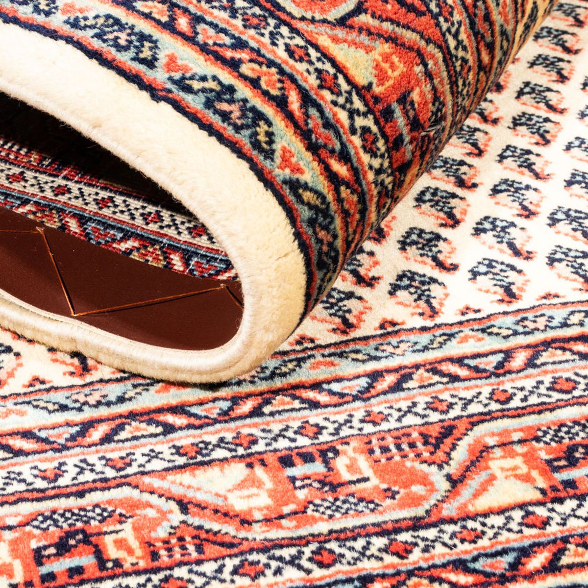 Tapis persan - Mir - 158 x 110 cm - crème