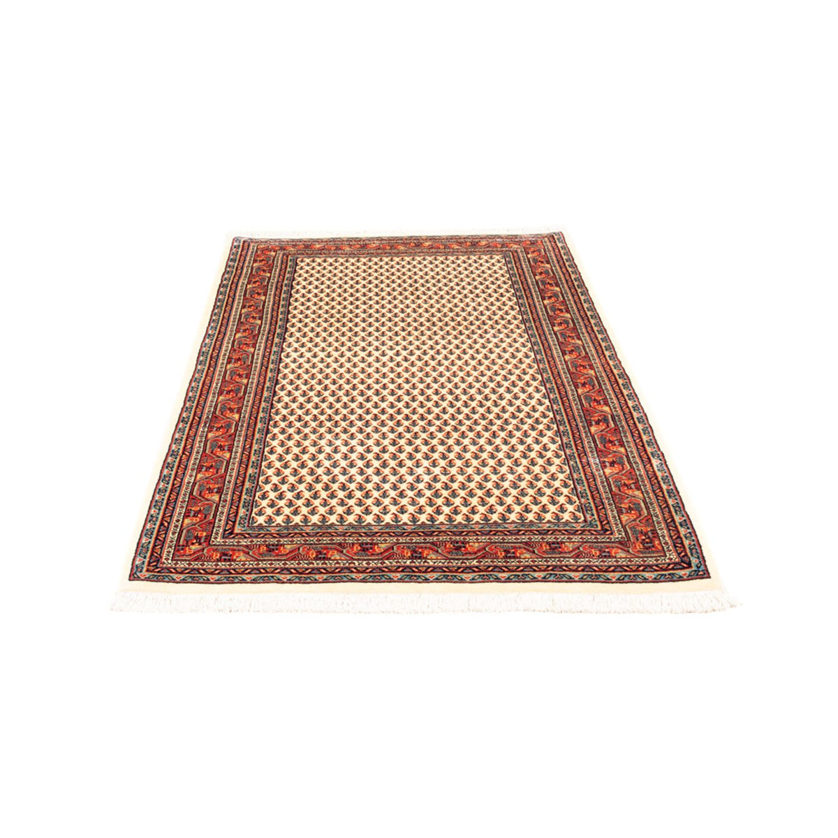 Tapis persan - Mir - 158 x 110 cm - crème