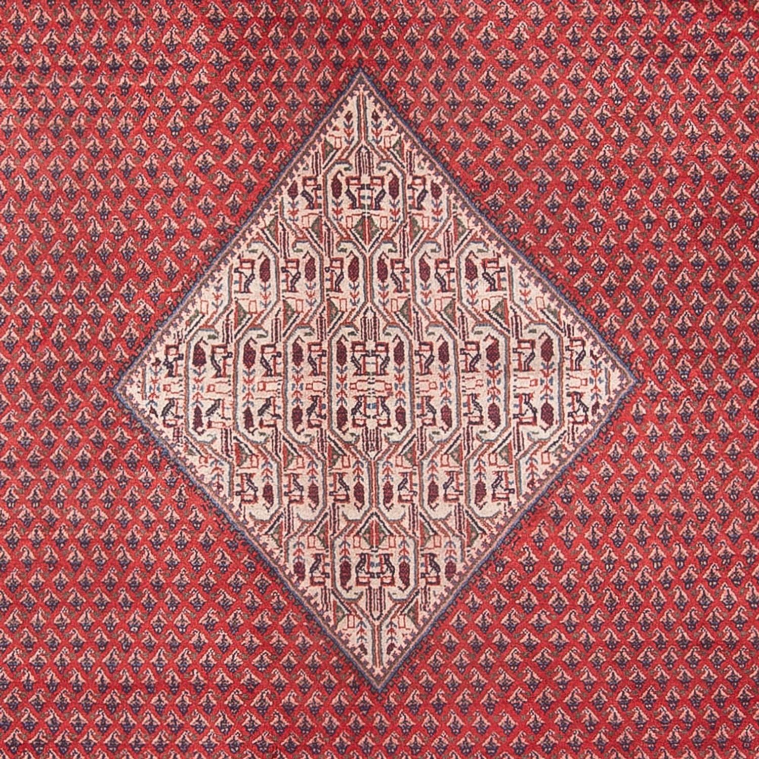 Tapis persan - Mir - 380 x 297 cm - rouge