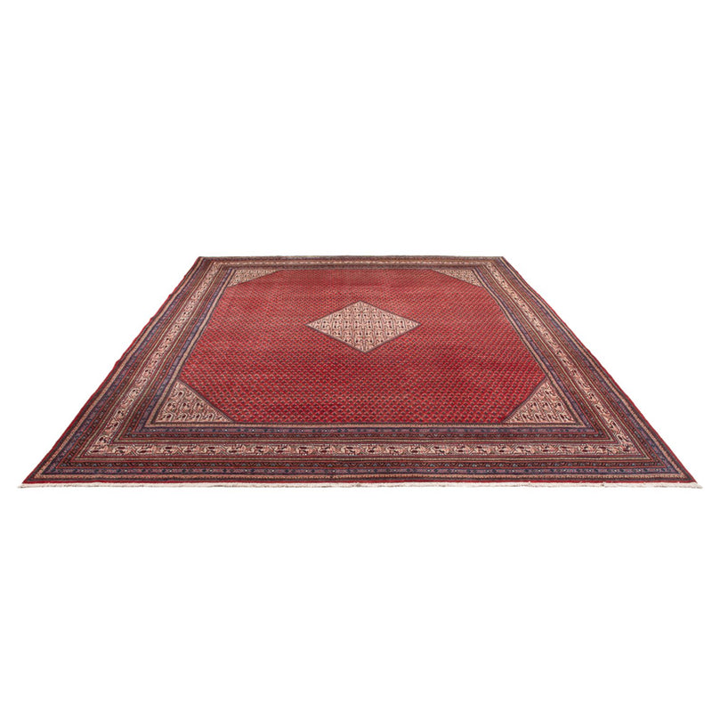 Tapis persan - Mir - 380 x 297 cm - rouge