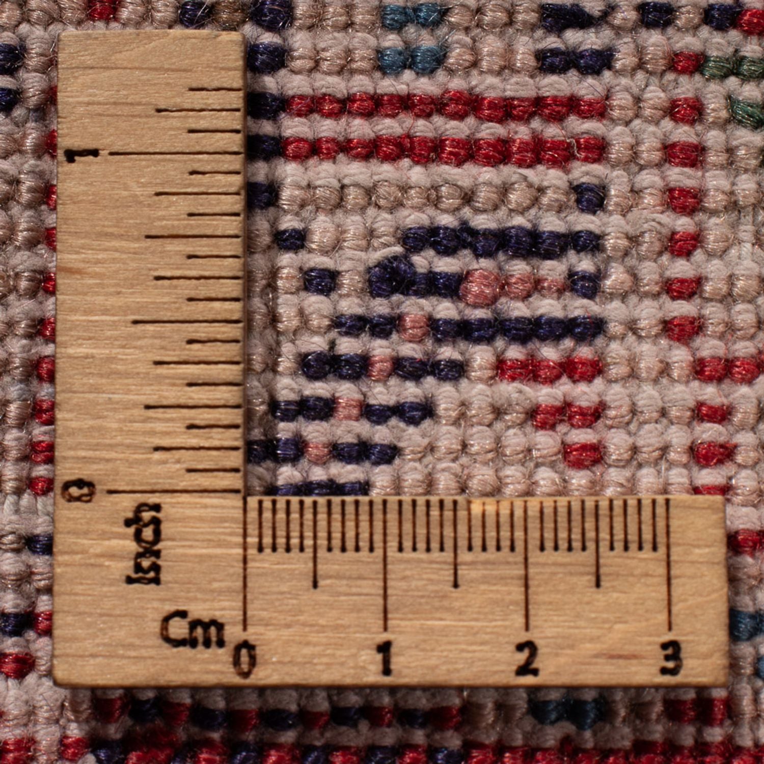 Tapis persan - Mir - 380 x 297 cm - rouge