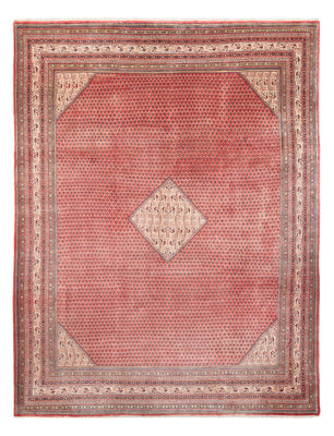 Tapis persan - Mir - 414 x 306 cm - rouge