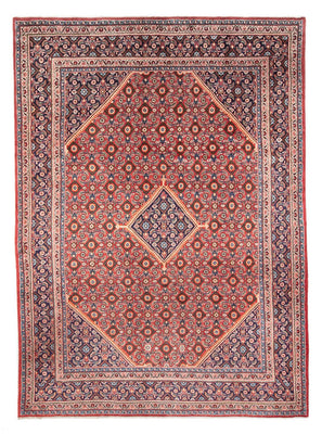 Tapis persan - Mir - 403 x 290 cm - rouge