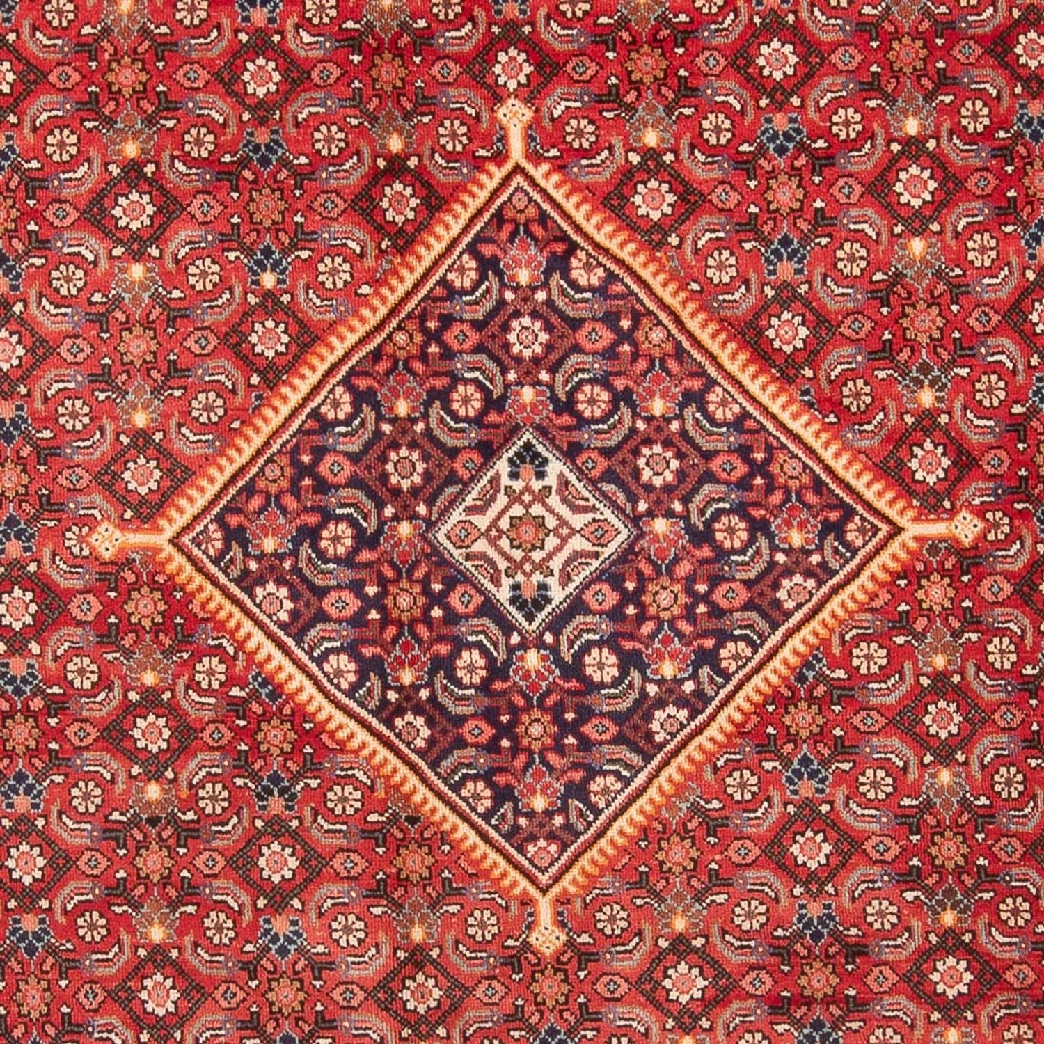 Tapis persan - Mir - 407 x 305 cm - rouge