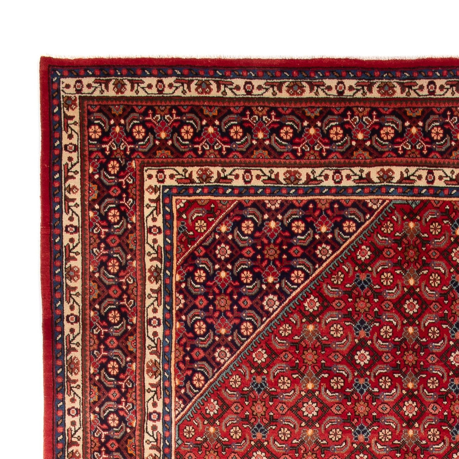Tapis persan - Mir - 407 x 305 cm - rouge