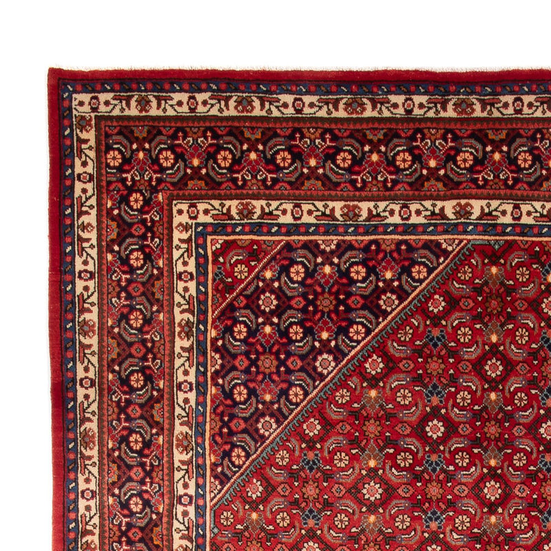 Tapis persan - Mir - 407 x 305 cm - rouge