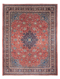 Tapis persan - Classique - 370 x 270 cm - rouge