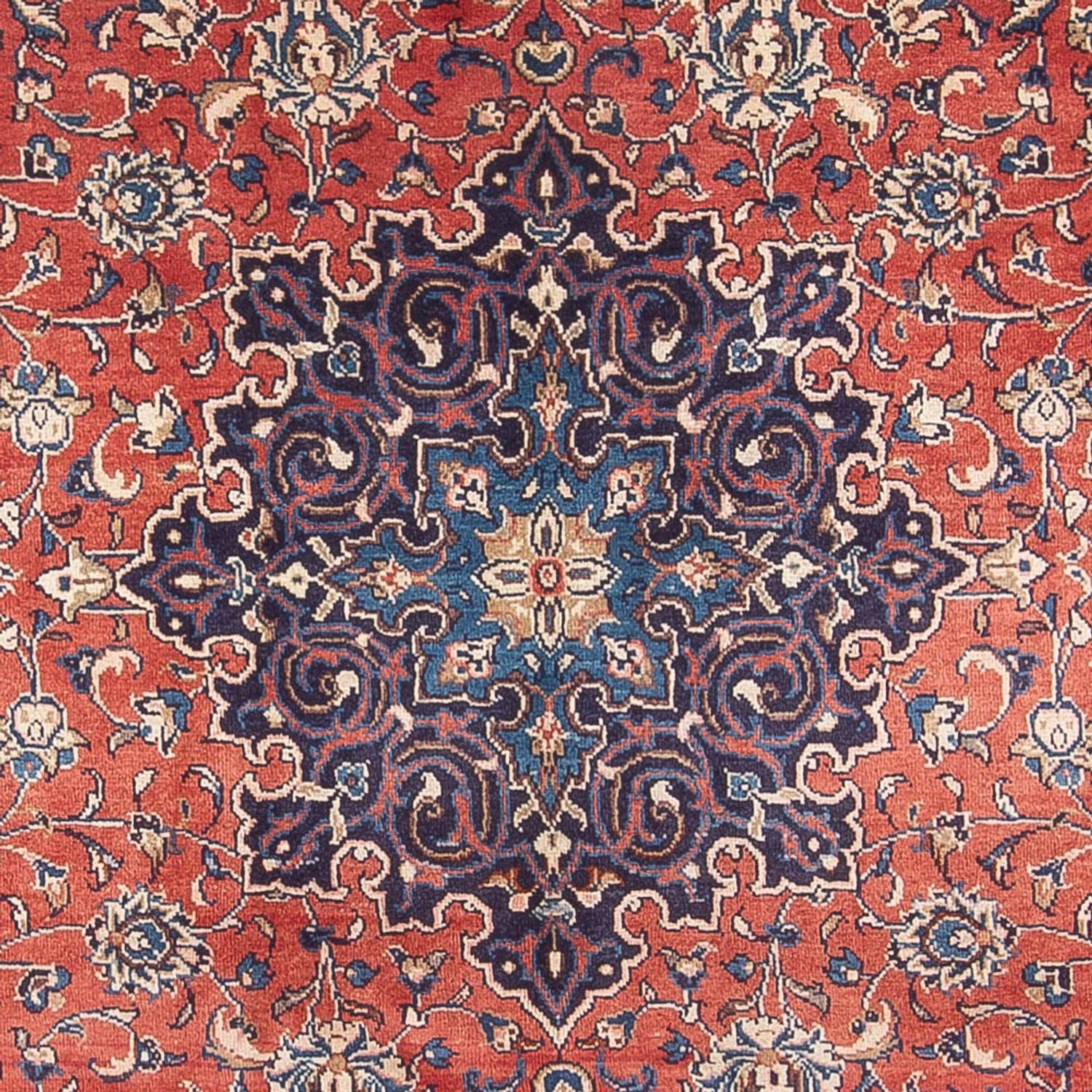Tapis persan - Classique - 370 x 270 cm - rouge
