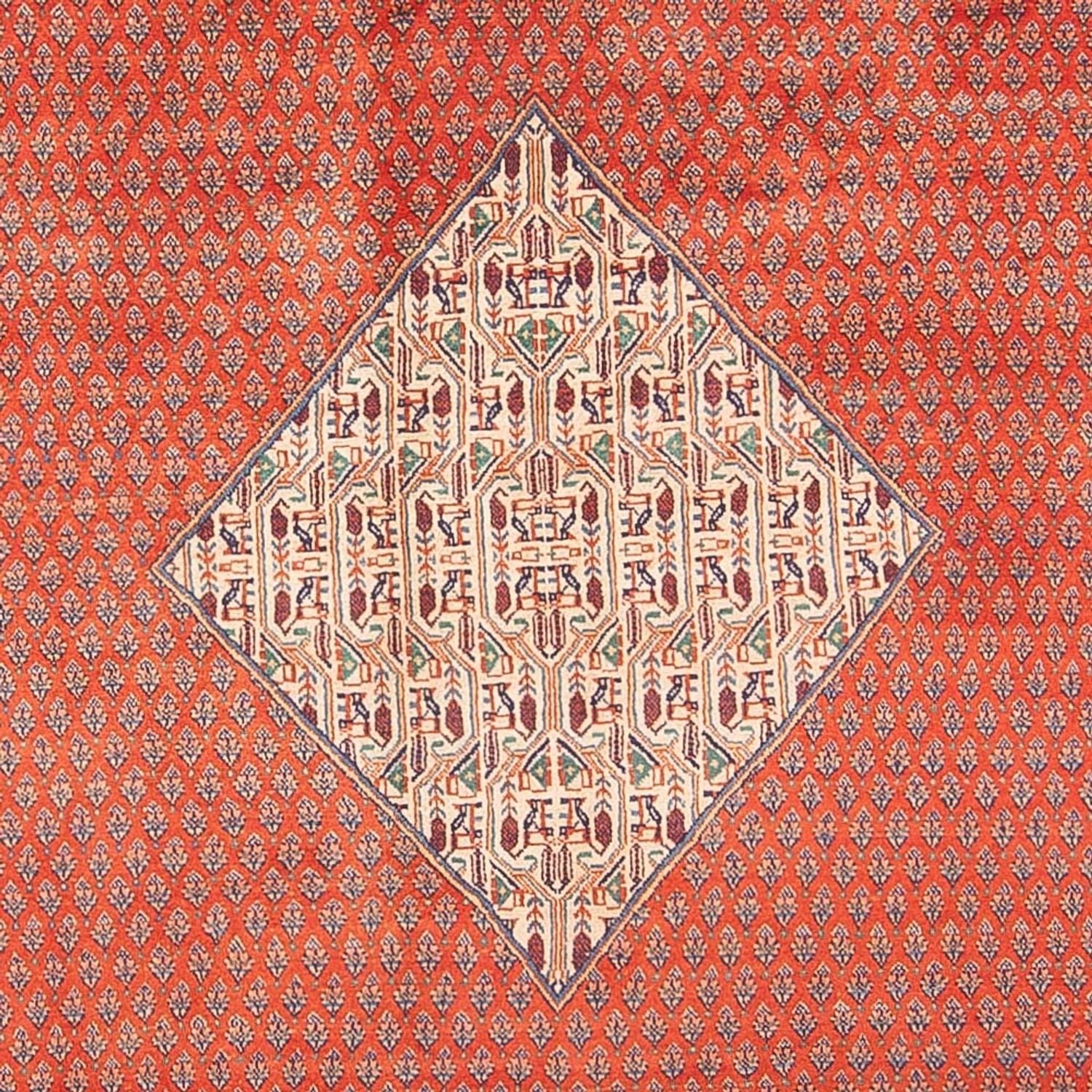 Tapis persan - Mir - 358 x 264 cm - rouge