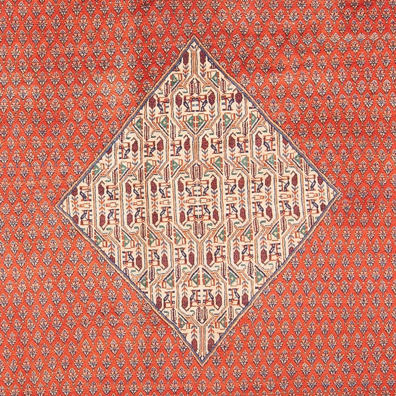 Tapis persan - Mir - 358 x 264 cm - rouge