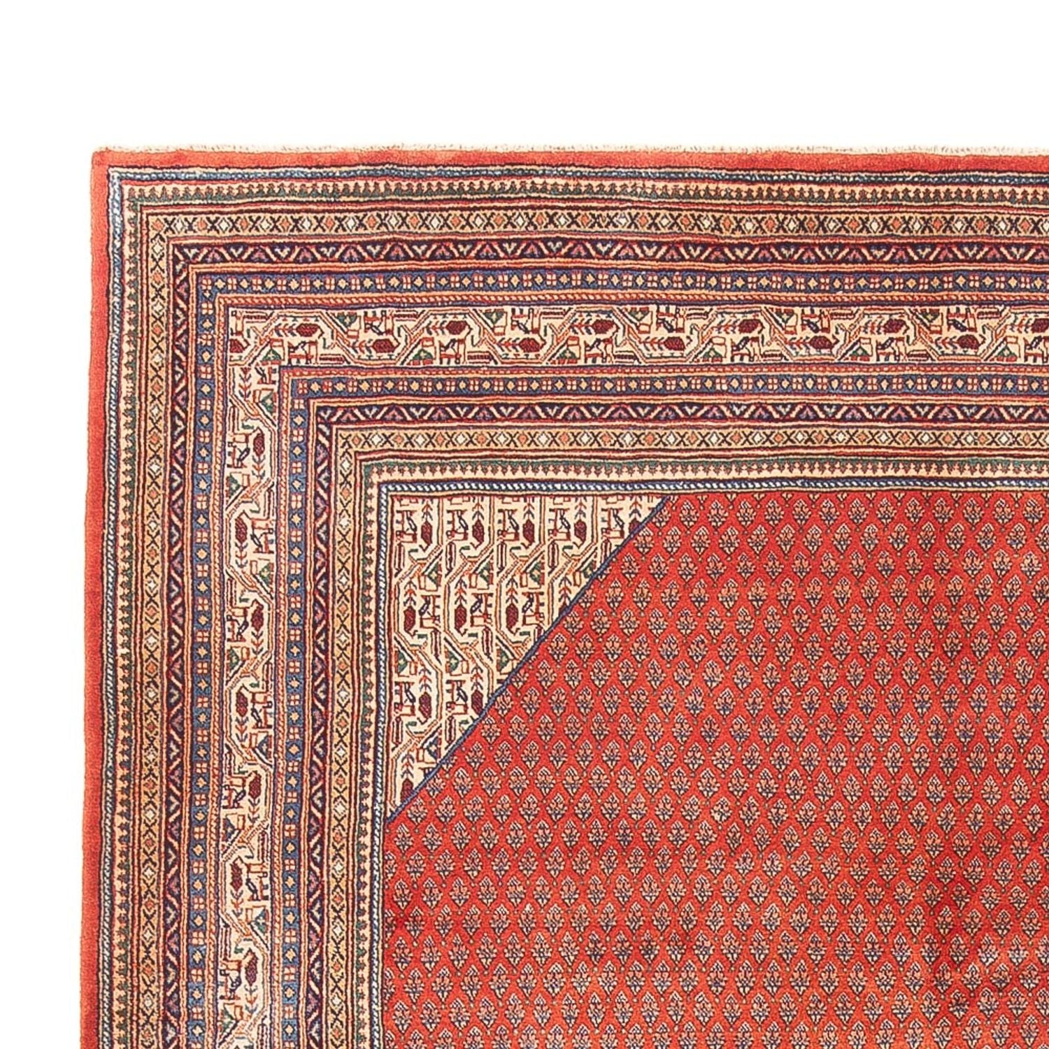 Tapis persan - Mir - 358 x 264 cm - rouge