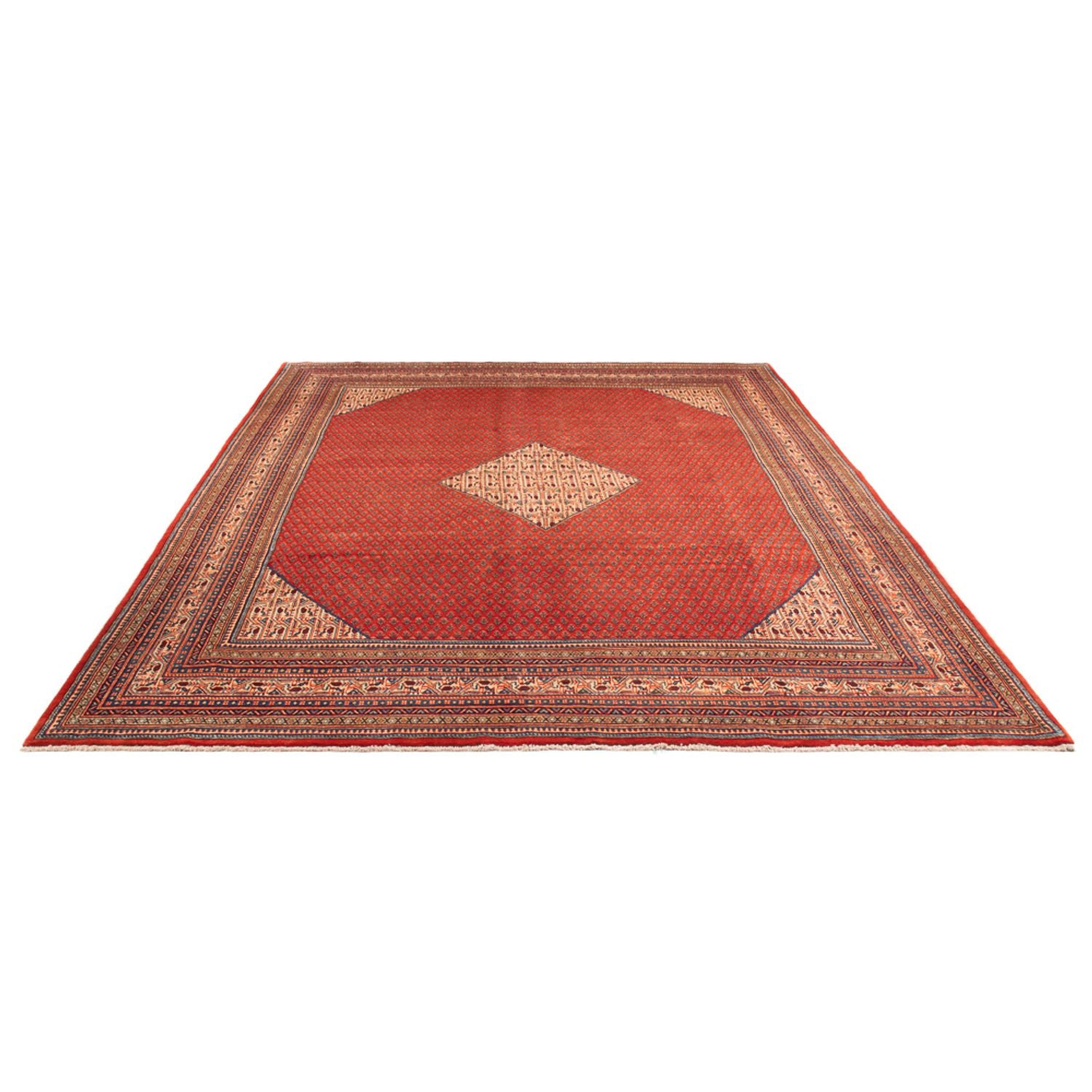 Tapis persan - Mir - 358 x 264 cm - rouge