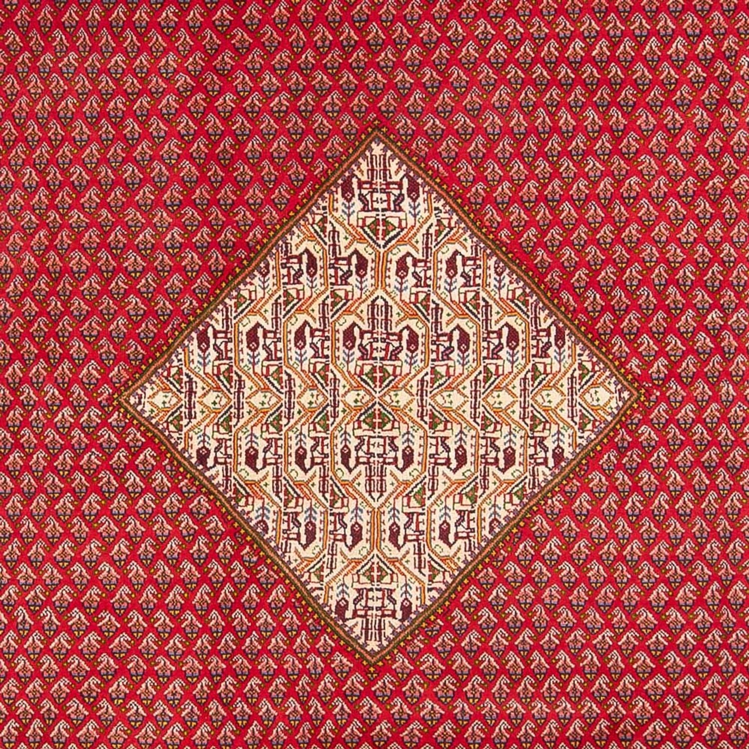 Tapis persan - Mir - 406 x 276 cm - rouge
