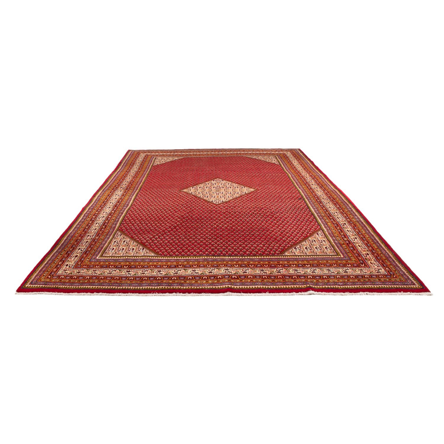 Tapis persan - Mir - 406 x 276 cm - rouge