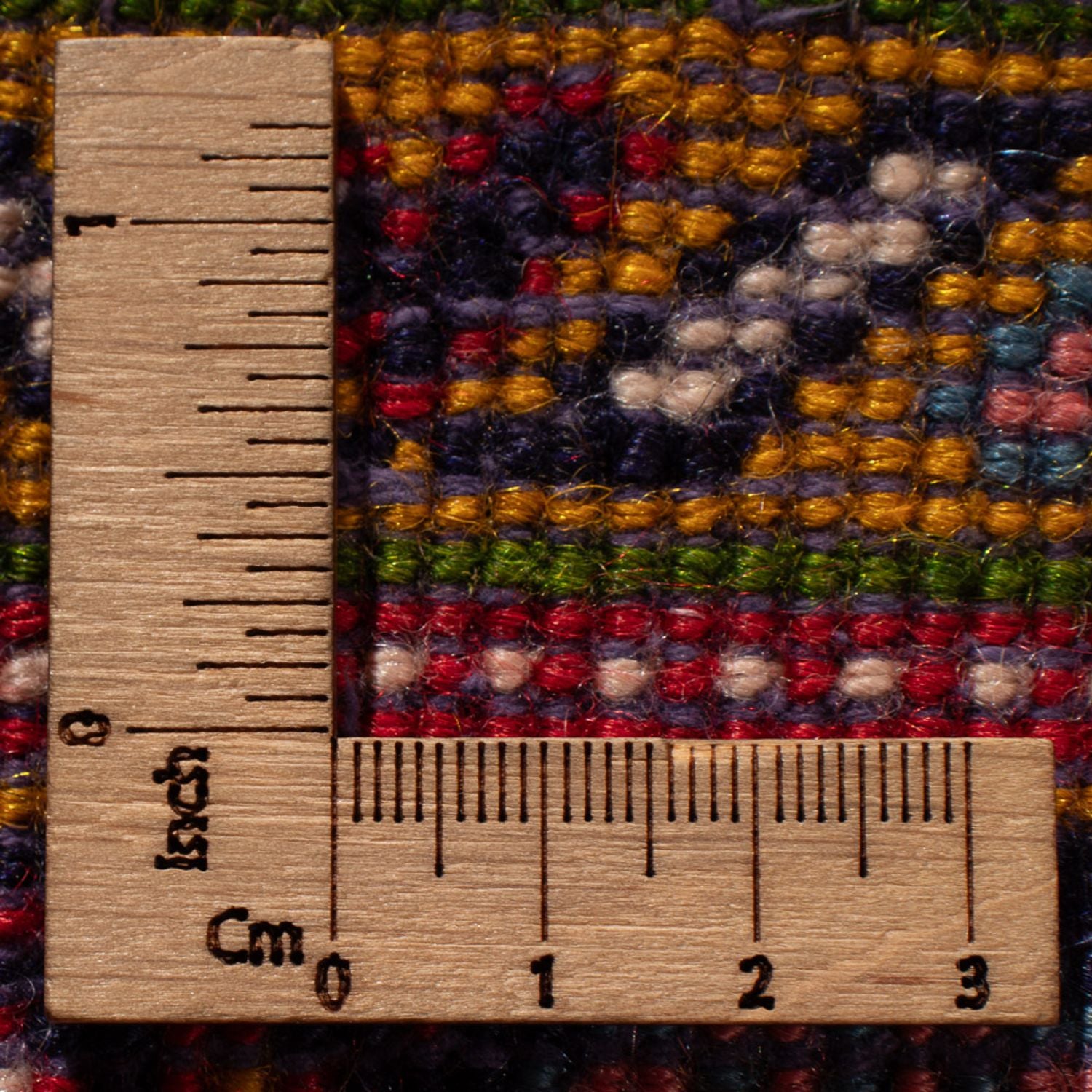 Tapis persan - Mir - 406 x 276 cm - rouge