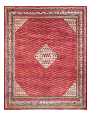 Tapis persan - Mir - 393 x 300 cm - rouge