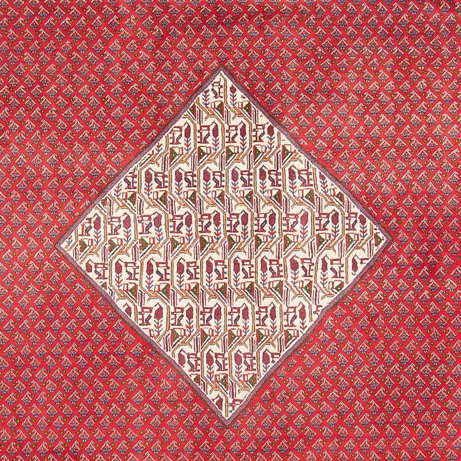 Tapis persan - Mir - 393 x 300 cm - rouge