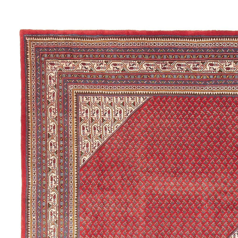 Tapis persan - Mir - 393 x 300 cm - rouge
