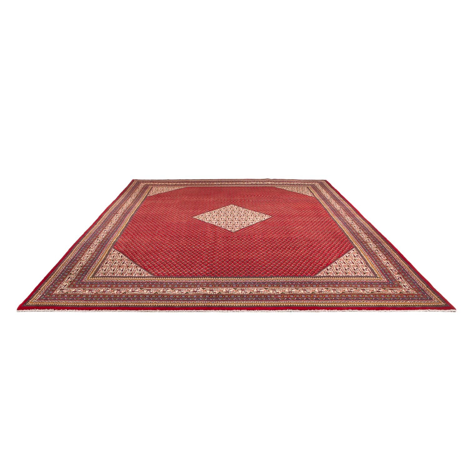 Tapis persan - Mir - 393 x 300 cm - rouge
