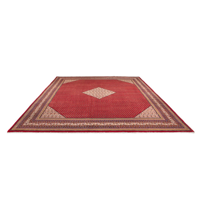 Tapis persan - Mir - 393 x 300 cm - rouge