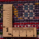 Tapis persan - Mir - 393 x 300 cm - rouge