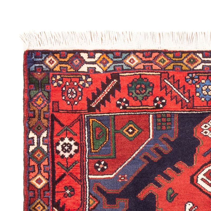 Tapis persan - Nomadic - 149 x 103 cm - bleu foncé
