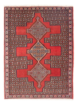 Tapis persan - Classique - 102 x 72 cm - rouge