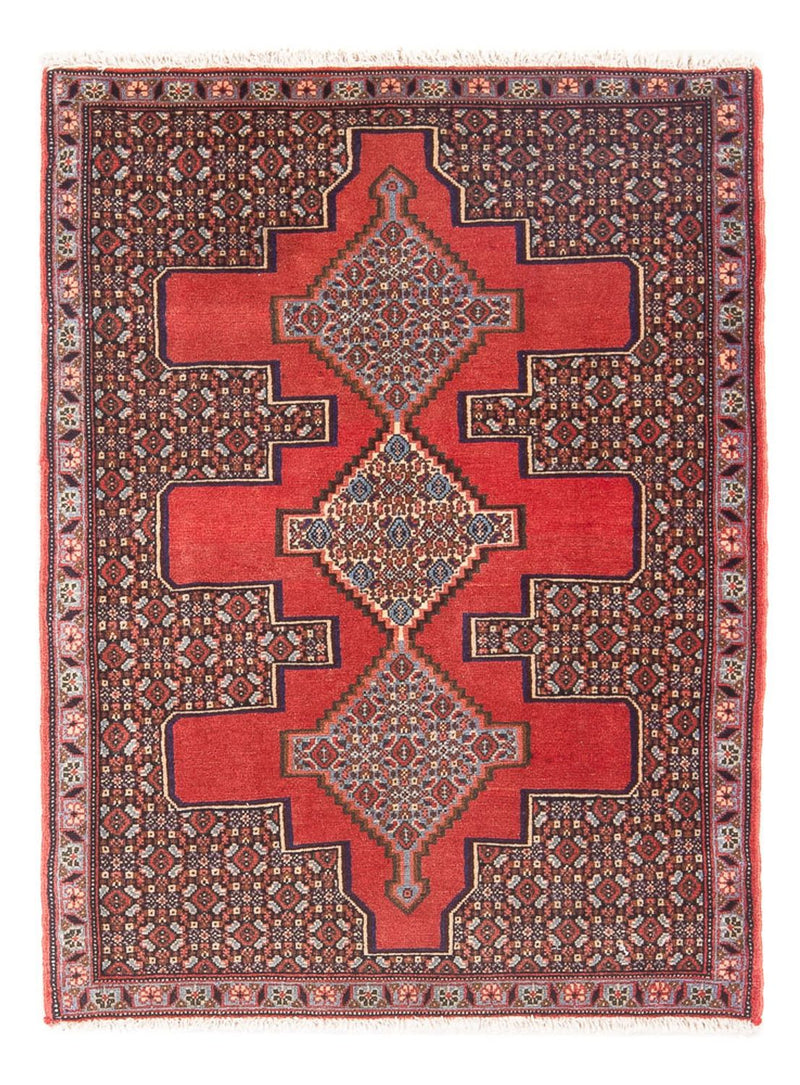 Tapis persan - Classique - 102 x 72 cm - rouge