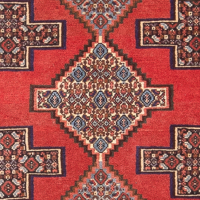 Tapis persan - Classique - 102 x 72 cm - rouge