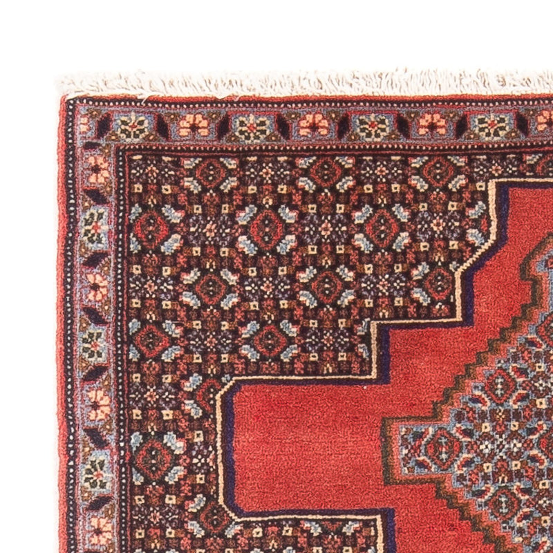 Tapis persan - Classique - 102 x 72 cm - rouge