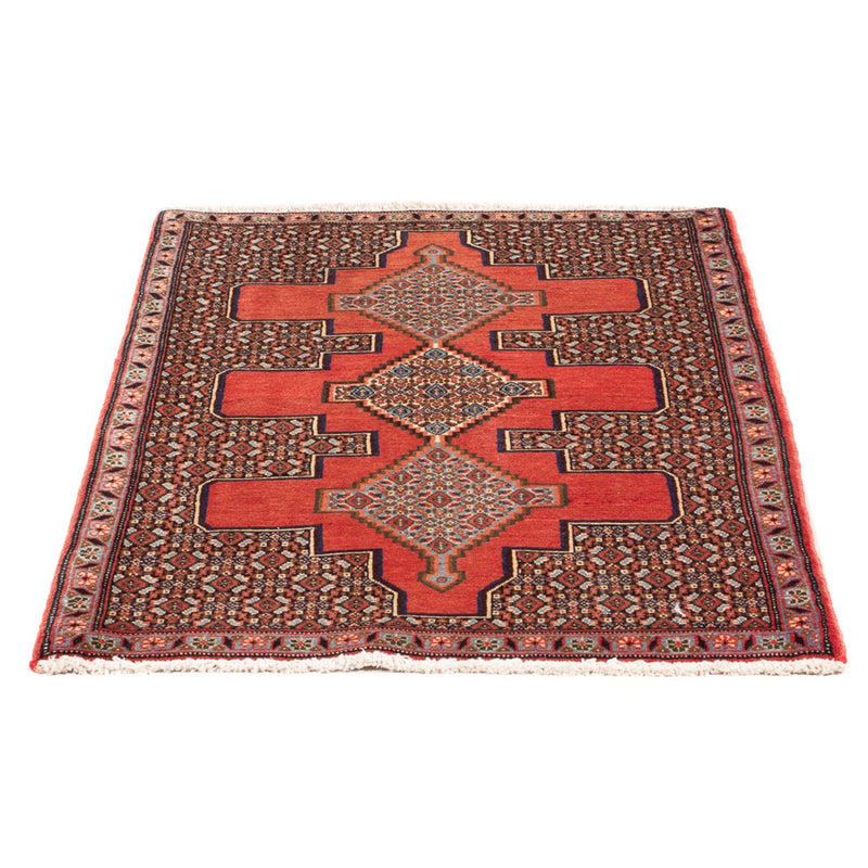Tapis persan - Classique - 102 x 72 cm - rouge