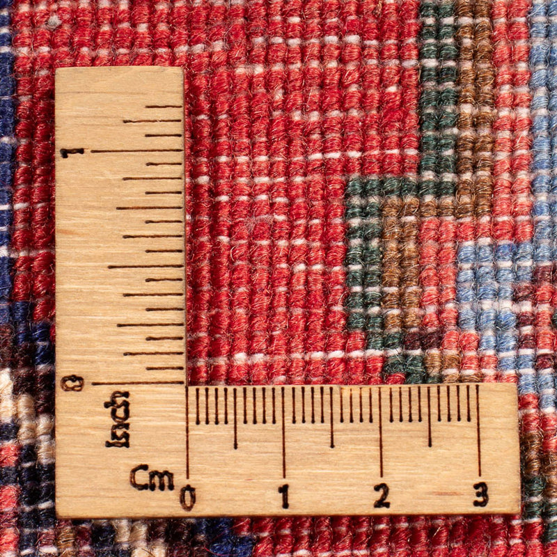 Tapis persan - Classique - 102 x 72 cm - rouge