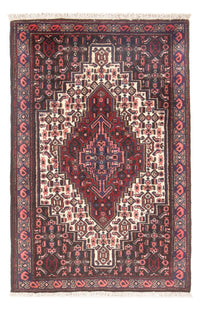 Tapis persan - Classique - 106 x 68 cm - crème