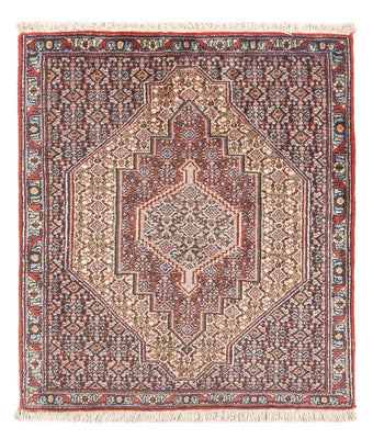 Tapis persan - Classique - 96 x 74 cm - crème