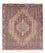 Tapis persan - Classique - 96 x 74 cm - crème
