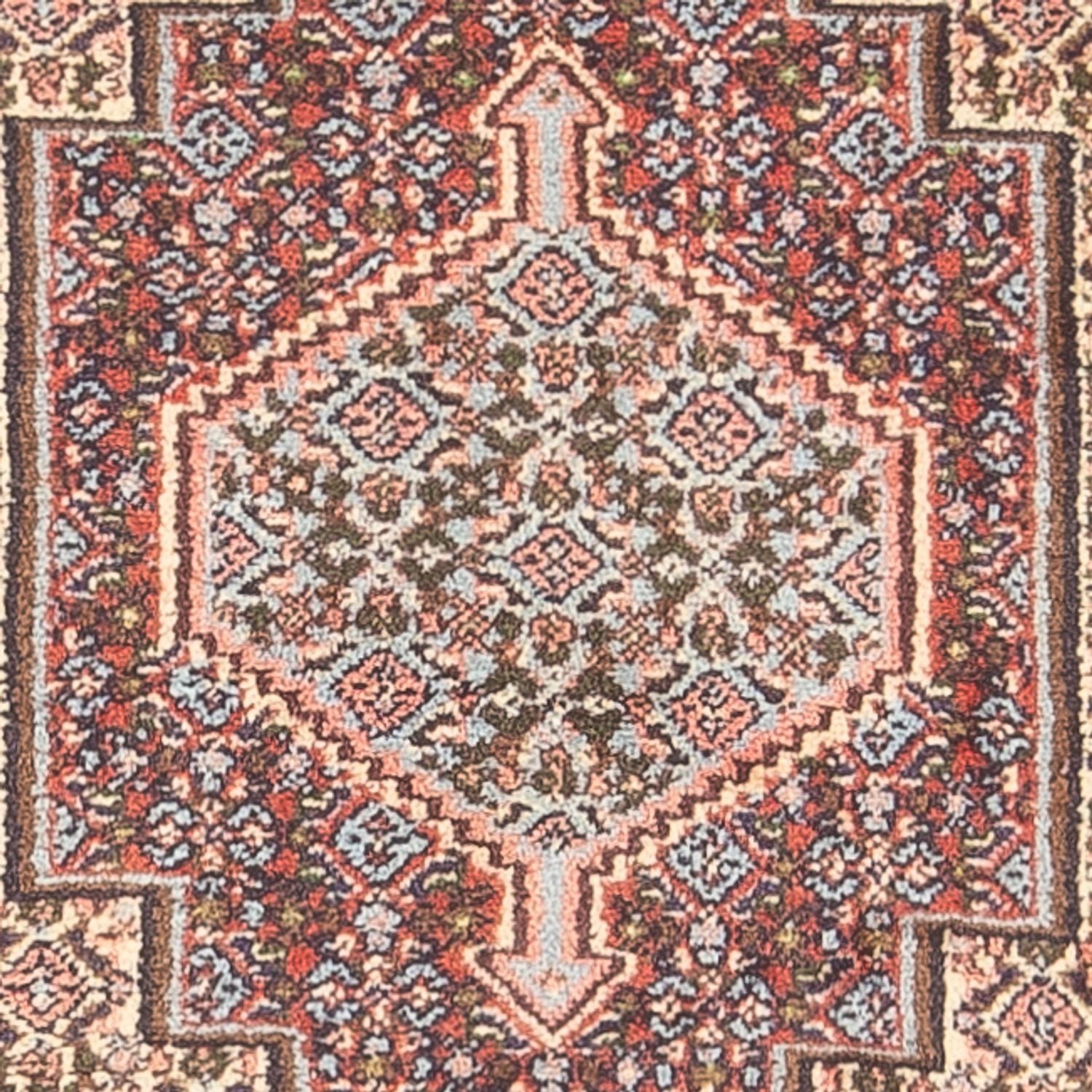 Tapis persan - Classique - 96 x 74 cm - crème