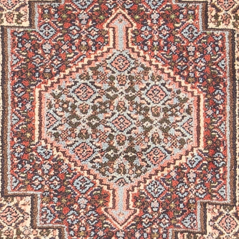 Tapis persan - Classique - 96 x 74 cm - crème