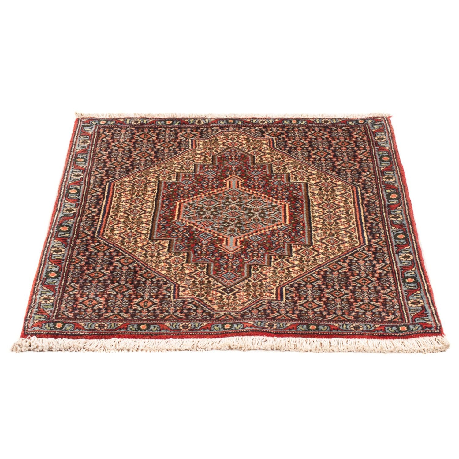 Tapis persan - Classique - 96 x 74 cm - crème