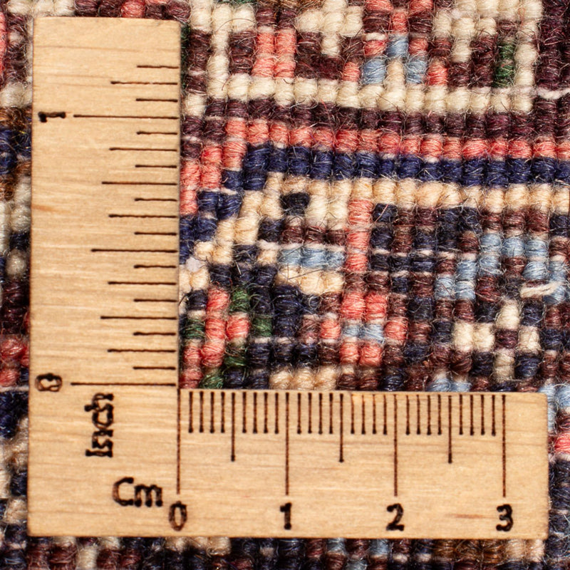 Tapis persan - Classique - 96 x 74 cm - crème