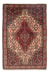 Tapis persan - Classique - 110 x 70 cm - crème
