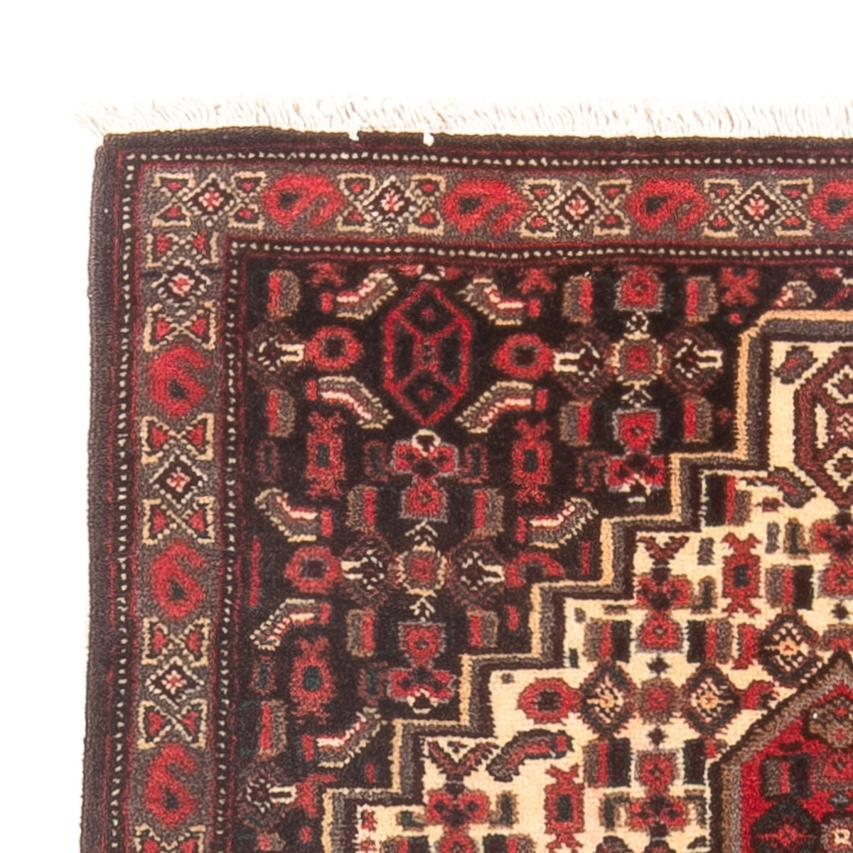 Tapis persan - Classique - 110 x 70 cm - crème