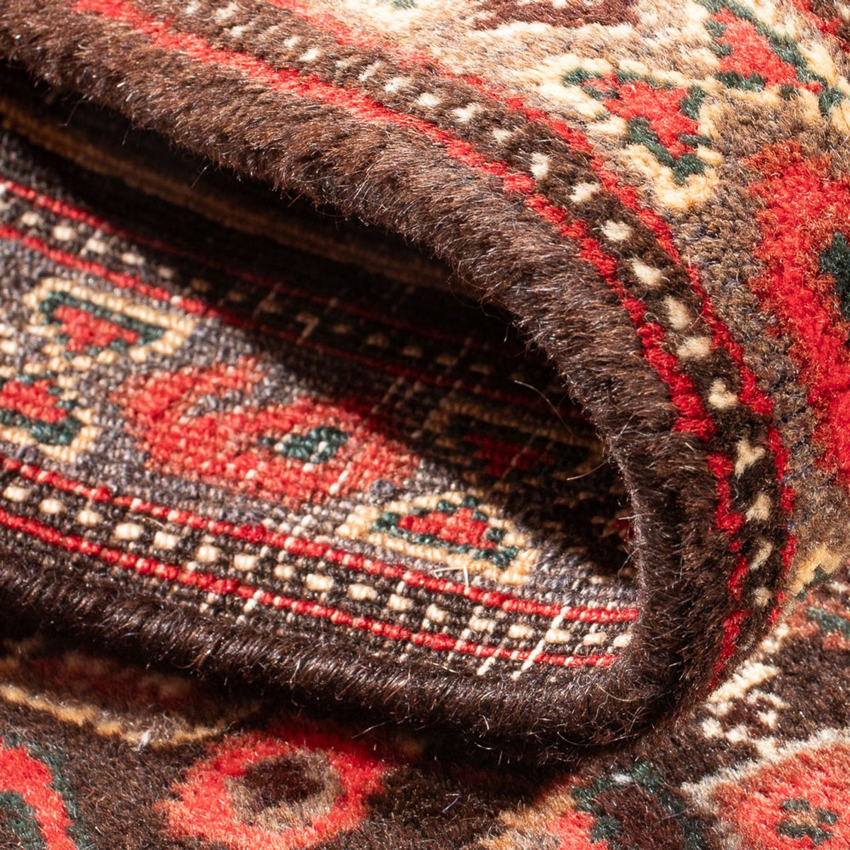 Tapis persan - Classique - 110 x 70 cm - crème