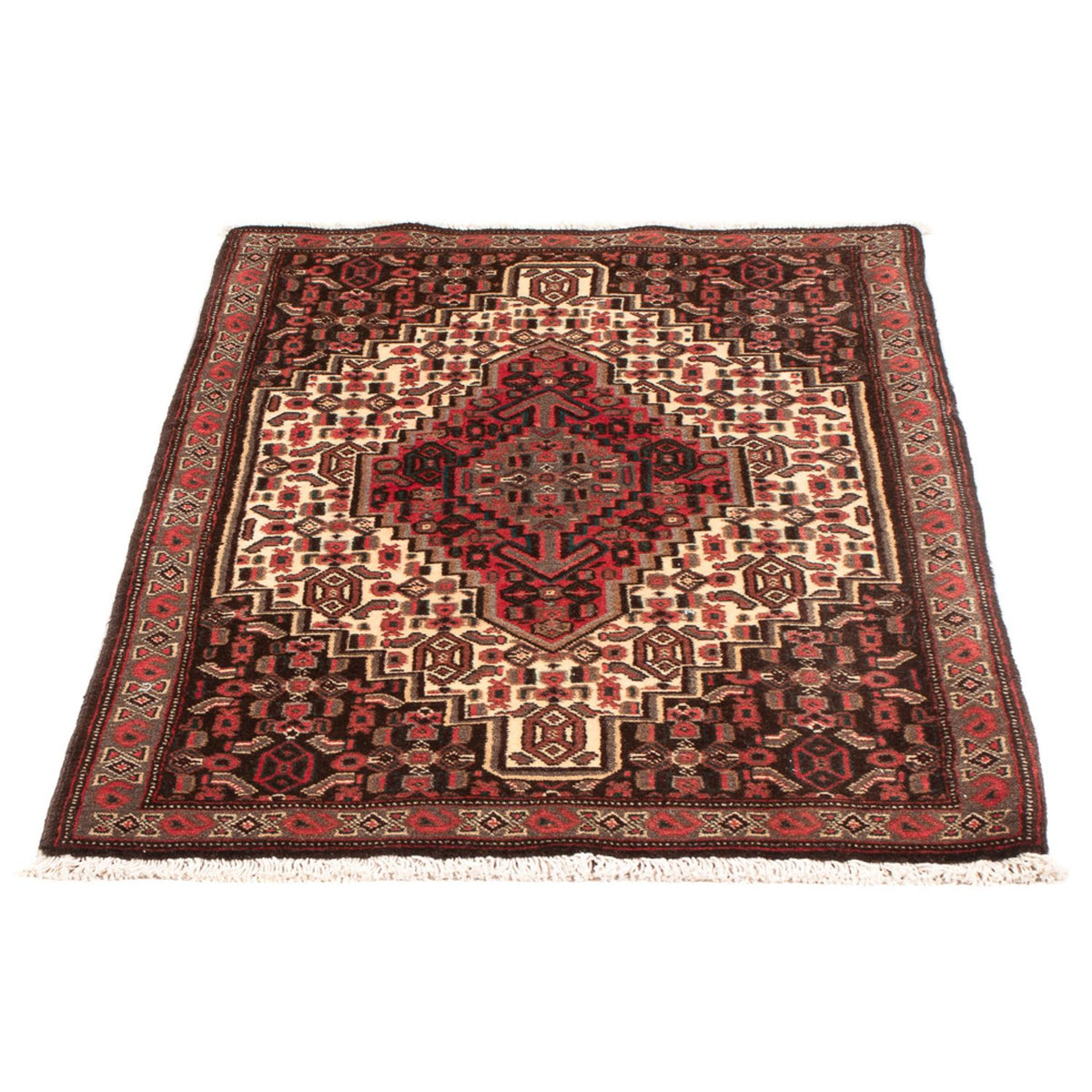 Tapis persan - Classique - 110 x 70 cm - crème