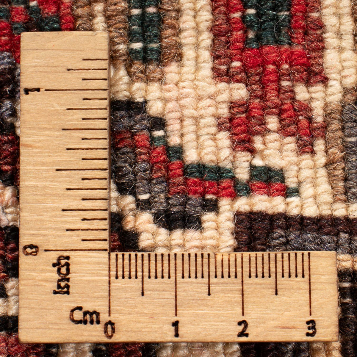 Tapis persan - Classique - 110 x 70 cm - crème