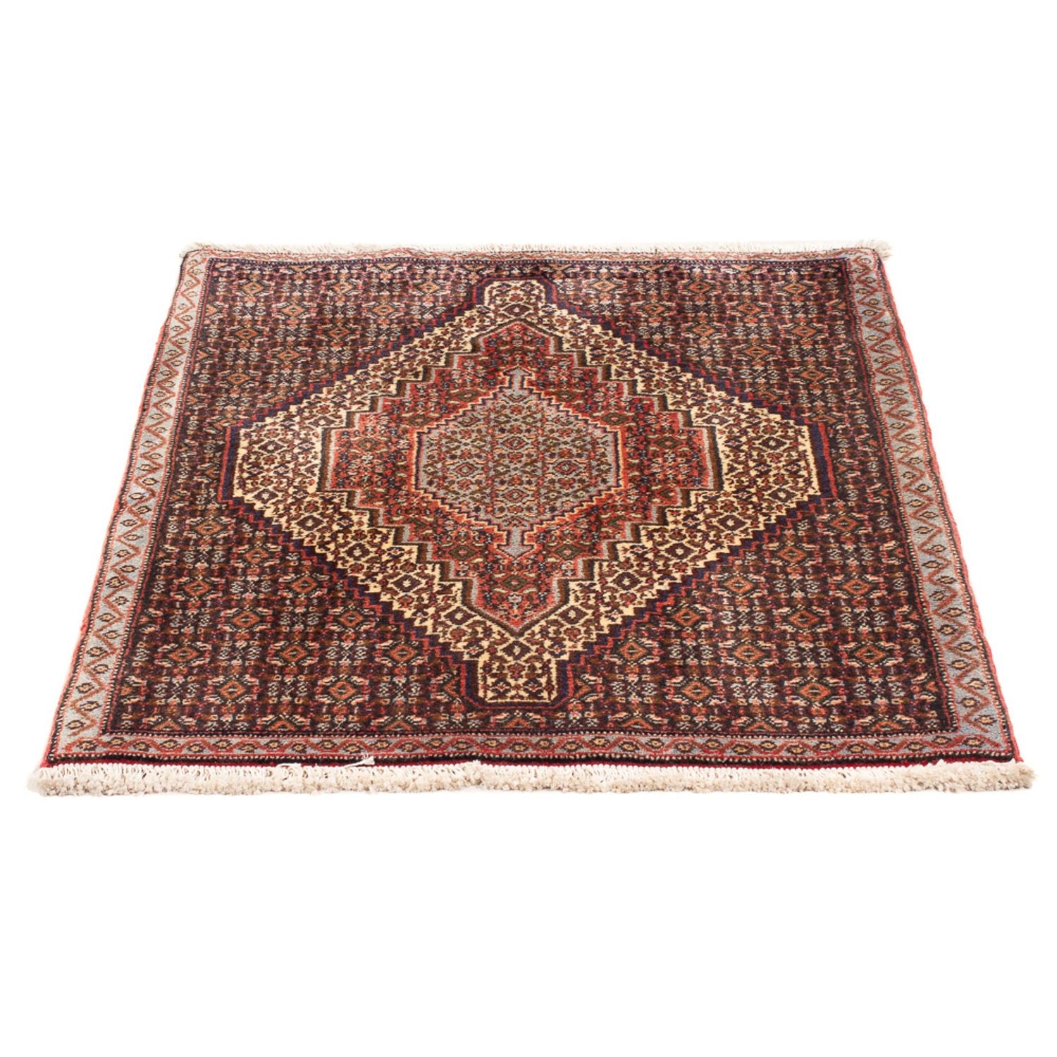 Tapis persan - Classique - 103 x 73 cm - crème