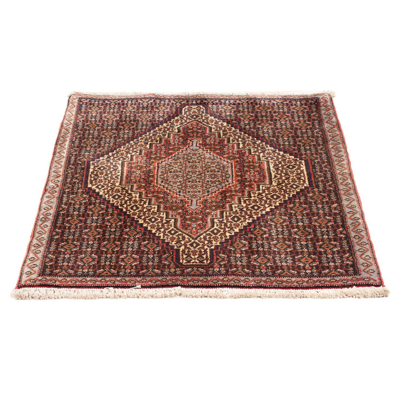 Tapis persan - Classique - 103 x 73 cm - crème