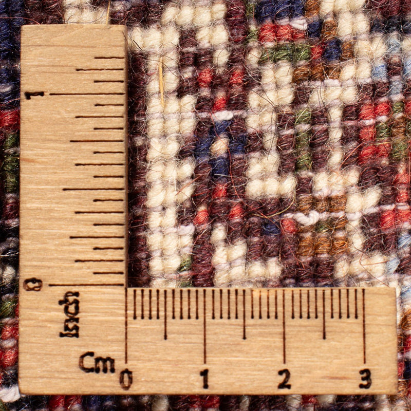 Tapis persan - Classique - 103 x 73 cm - crème