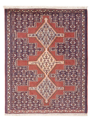 Tapis persan - Classique - 103 x 76 cm - rouge
